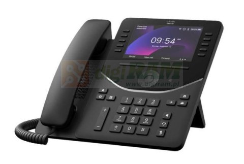 Cisco DP-9861-K9= 9861 Ip Phone Black, Carbon