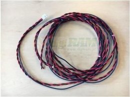 Cisco IR829-DC-PWRCORD= Power Cable Black, Red