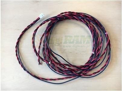 Cisco IR829-DC-PWRCORD= Power Cable Black, Red