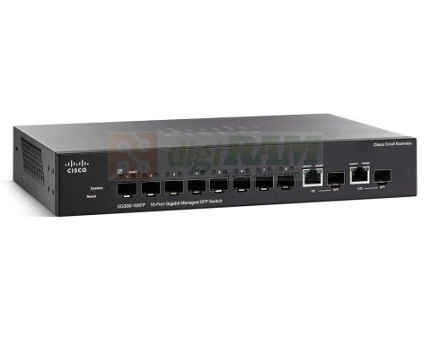 Cisco SG300-10SFP-K9-RFB CISCO SG 300-10 10-port
