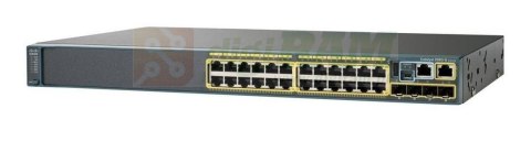 Cisco WS-C2960X-24TDL-RF Catalyst C2960X-24Tdl,