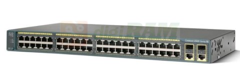 Cisco WS-C2960+48TC-S-WS-RFB Catalyst 2960 Plus 48 10/100 +