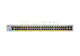 Cisco WS-C2960L-48TQ-LL Q-Ll Network Switch, 48