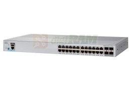 Cisco WS-C2960L-SM-24TQ 24Tq Network Switch, 24