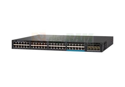 Cisco WS-C3650-48TS-L-RFB CATALYST 3650 48 PORT **New