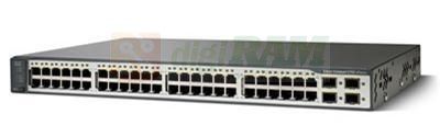 Cisco WS-C3750V2-48TS-E-RFB CATALYST 3750V2 48 10/100 + 4
