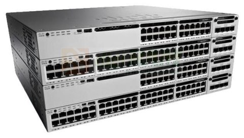 Cisco WS-C3850-24P-E-RFB Catalyst 3850 24 Port Po