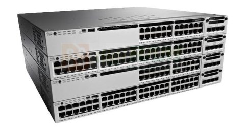 Cisco WS-C3850-48T-E-RFB Catalyst 3850 48 Port