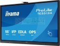 Monitor 55 cali TE5513A-B1AG INFRARED,40pkt,IPS,4K,7H,450cd/m2, WiFi,USB, ANDROID 14, Google EDLA,2x20W, UCHWYT CIENNY