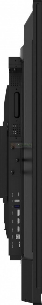 Monitor 55 cali TE5513A-B1AG INFRARED,40pkt,IPS,4K,7H,450cd/m2, WiFi,USB, ANDROID 14, Google EDLA,2x20W, UCHWYT CIENNY