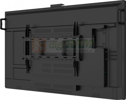Monitor 65 cali TE6513A-B1AG INFRARED,40pkt,IPS,4K,7H,450cd/m2, WiFi,USB, ANDROID 14, Google EDLA,2x20W, UCHWYT CIENNY