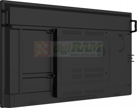 Monitor 65 cali TE6513A-B1AG INFRARED,40pkt,IPS,4K,7H,450cd/m2, WiFi,USB, ANDROID 14, Google EDLA,2x20W, UCHWYT CIENNY