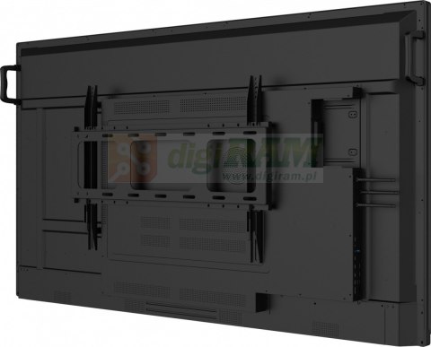 Monitor 65 cali TE6513A-B1AG INFRARED,40pkt,IPS,4K,7H,450cd/m2, WiFi,USB, ANDROID 14, Google EDLA,2x20W, UCHWYT CIENNY