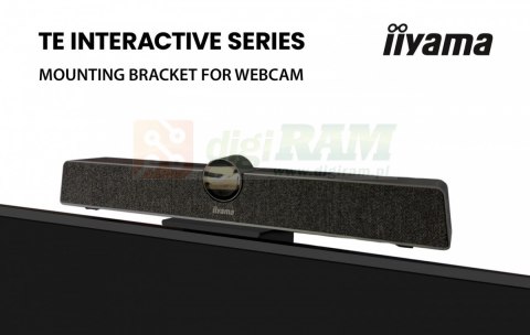 Monitor 65 cali TE6513A-B1AG INFRARED,40pkt,IPS,4K,7H,450cd/m2, WiFi,USB, ANDROID 14, Google EDLA,2x20W, UCHWYT CIENNY