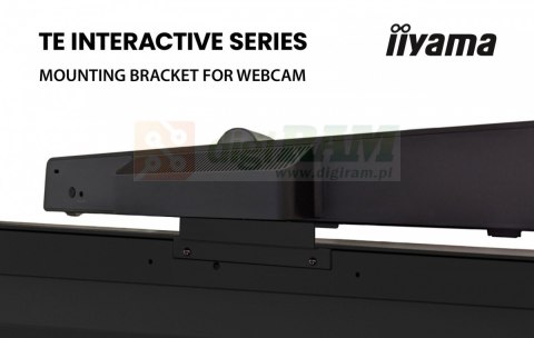 Monitor 65 cali TE6513A-B1AG INFRARED,40pkt,IPS,4K,7H,450cd/m2, WiFi,USB, ANDROID 14, Google EDLA,2x20W, UCHWYT CIENNY