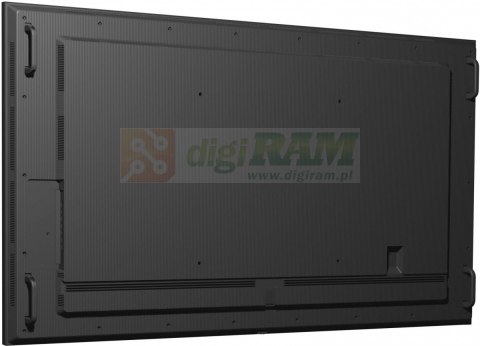 Monitor 75 cali LH7564UHS-B1AG, 24/7,VA,ANDROID14,4K,500cd,5000:1, 2xHDMI ,USB-C,RJ45, RS-232c, IR, 2x10W, 2xUSB, UCHWYT ŚCIE