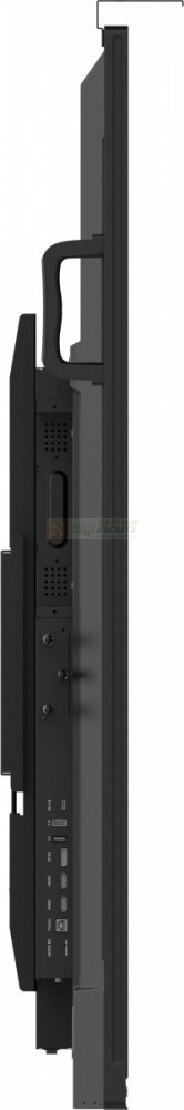 Monitor 75 cali TE7513A-B1AG INFRARED,40pkt,IPS,4K,7H,450cd/m2, WiFi,USB, ANDROID 14, Google EDLA,2x20W, UCHWYT CIENNY