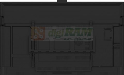 Monitor 75 cali TE7513A-B1AG INFRARED,40pkt,IPS,4K,7H,450cd/m2, WiFi,USB, ANDROID 14, Google EDLA,2x20W, UCHWYT CIENNY