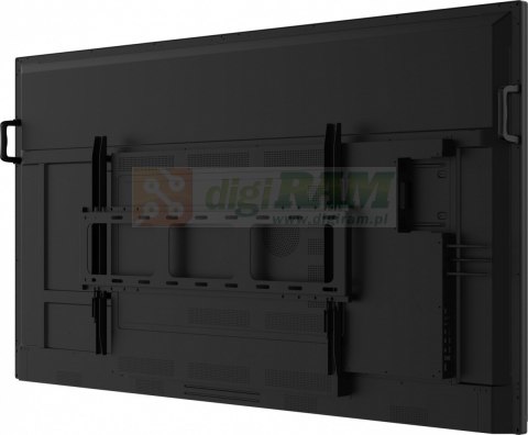 Monitor 75 cali TE7513A-B1AG INFRARED,40pkt,IPS,4K,7H,450cd/m2, WiFi,USB, ANDROID 14, Google EDLA,2x20W, UCHWYT CIENNY