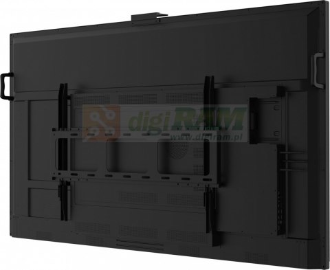 Monitor 75 cali TE7513A-B1AG INFRARED,40pkt,IPS,4K,7H,450cd/m2, WiFi,USB, ANDROID 14, Google EDLA,2x20W, UCHWYT CIENNY