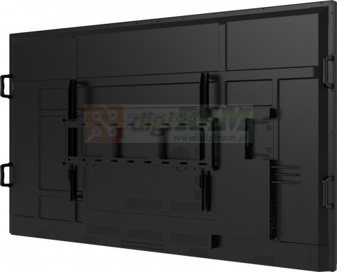 Monitor 86 cali TE8613A-B1AG INFRARED,40pkt,IPS,4K,7H,450cd/m2, WiFi,USB, ANDROID 14, Google EDLA,2x20W, UCHWYT CIENNY