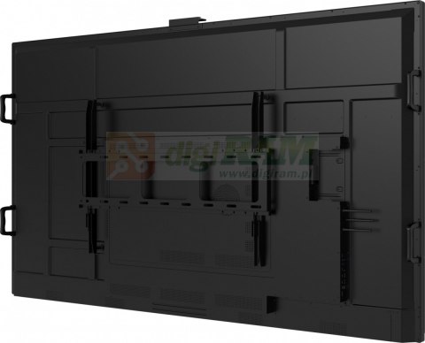 Monitor 86 cali TE8613A-B1AG INFRARED,40pkt,IPS,4K,7H,450cd/m2, WiFi,USB, ANDROID 14, Google EDLA,2x20W, UCHWYT CIENNY