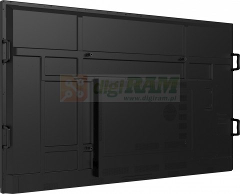 Monitor 86 cali TE8613A-B1AG INFRARED,40pkt,IPS,4K,7H,450cd/m2, WiFi,USB, ANDROID 14, Google EDLA,2x20W, UCHWYT CIENNY