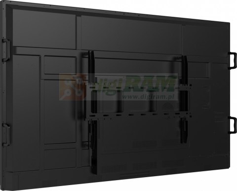 Monitor 86 cali TE8613A-B1AG INFRARED,40pkt,IPS,4K,7H,450cd/m2, WiFi,USB, ANDROID 14, Google EDLA,2x20W, UCHWYT CIENNY