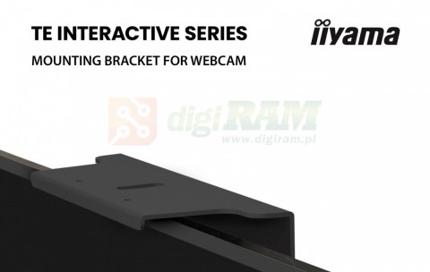 Monitor 86 cali TE8613A-B1AG INFRARED,40pkt,IPS,4K,7H,450cd/m2, WiFi,USB, ANDROID 14, Google EDLA,2x20W, UCHWYT CIENNY