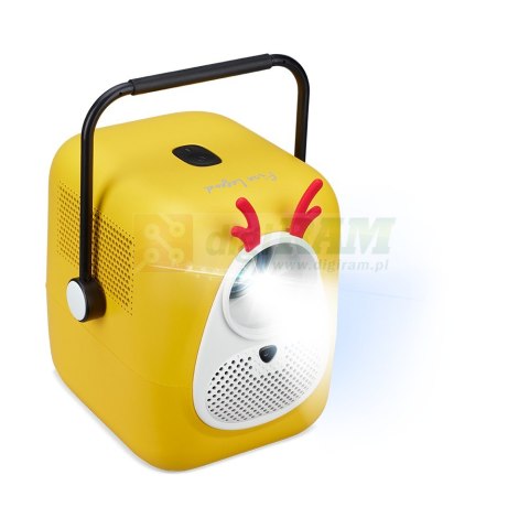 Projektor AOPEN QF23s FHD 200AL/1000:1/żółty