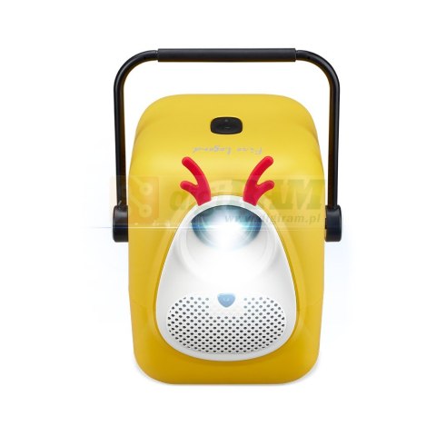 Projektor AOPEN QF23s FHD 200AL/1000:1/żółty