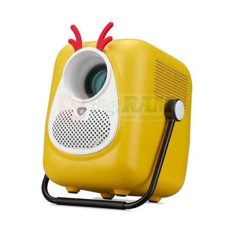 Projektor AOPEN QF23s FHD 200AL/1000:1/żółty