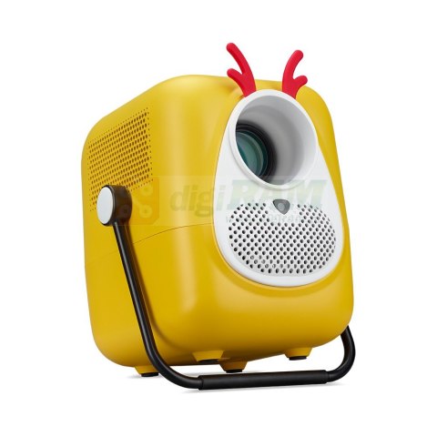 Projektor AOPEN QF23s FHD 200AL/1000:1/żółty