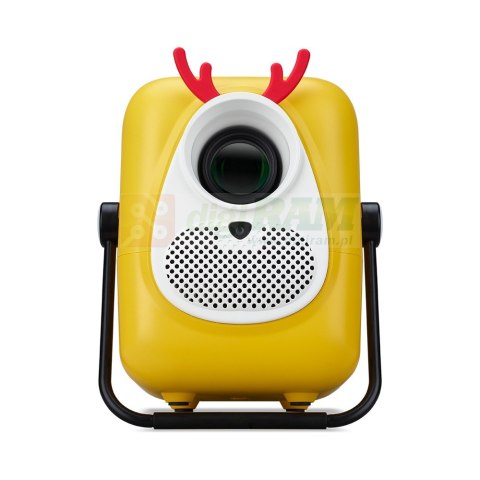 Projektor AOPEN QF23s FHD 200AL/1000:1/żółty