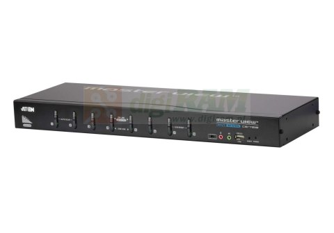 Aten CS1768-ATA-G 8-Port USB DVI KVM Switch