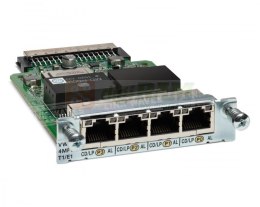 Cisco VWIC3-4MFT-T1/E1-RFB 4-Port 3rd Gen Multiflex