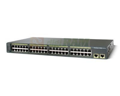 Cisco WS-C2960-48TT-L-RFB Catalyst 2960-48TT Switch