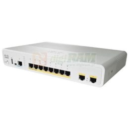 Cisco WS-C3560CPD-8PT-S-RFB CATALYST 3560C PD PSE SWITCH 8