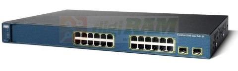 Cisco WS-C3560E-24PD-S-RFB CATALYST 3560E 24 10/100/1000