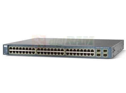Cisco WS-C3560G-48TS-E-RFB CATALYST 3560 48PT 10/100/1000