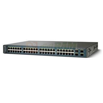 Cisco WS-C3560V2-48PS-E-RFB CATALYST 3560V2 48 10/100 POE