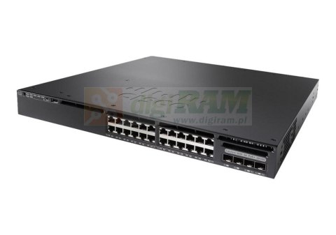 Cisco WS-C3650-24PD-S-RFB CATALYST 3650 24 PORT **New