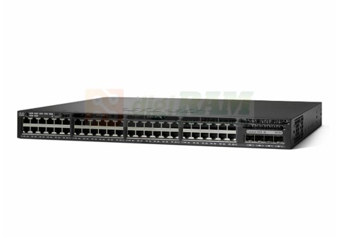 Cisco WS-C3650-48FD-S-RFB CATALYST 3650 48 PORT **New