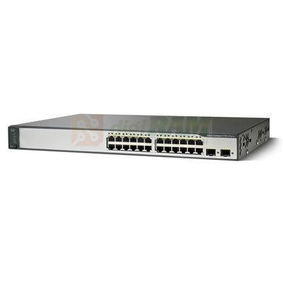 Cisco WS-C3750V2-24TS-E-RFB CATALYST 3750V2 24 10/100 + 2