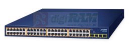 Planet GSW-5240HP 48-Port 10/100/1000T 802.3at