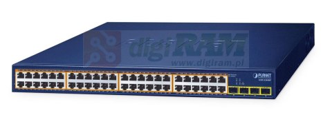Planet GSW-5240HP 48-Port 10/100/1000T 802.3at