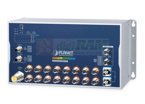 Planet ITS-6326-16P2TB2XS-WV Industrial L3 16-Port