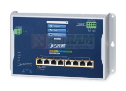 Planet WGS-4215-8P2XV IP30, IPv6/IPv4, L2+ 8-Port