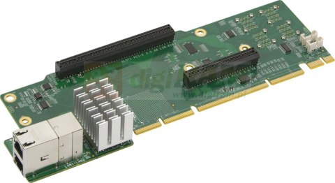 Supermicro AOC-2UR8N4-I2XT-RFB Supermicro 2U Intel X540
