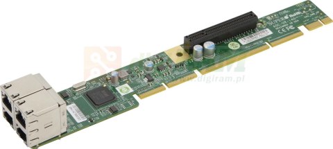 Supermicro AOC-UR-I4G-RFB Supermicro 1U Ultra Riser